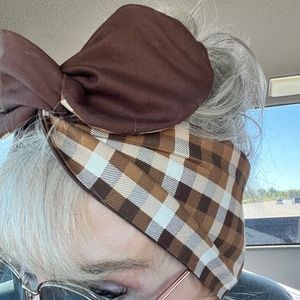 BohoB’sFabric wired hair wraps Reversible
